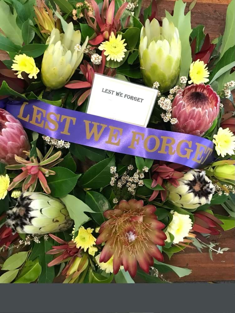 Designer Selected Mixed Native Style Wreath