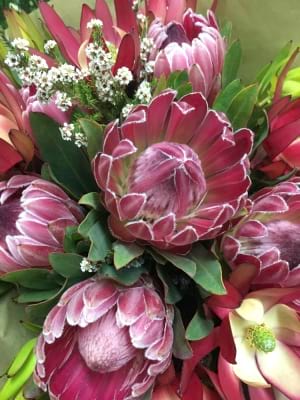 Designer Selected Mixed Native Style Bouquet