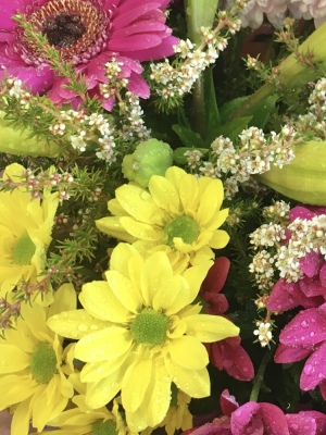 Designer Selected Bright Mixed Bouquet