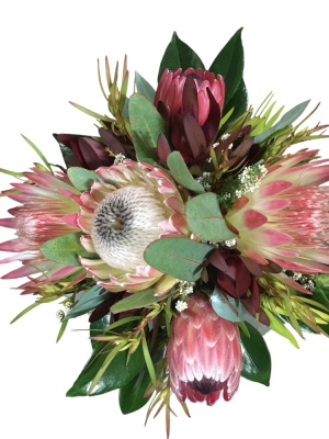 Designer Selected Mixed Native Style Arrangement Low and All-round
