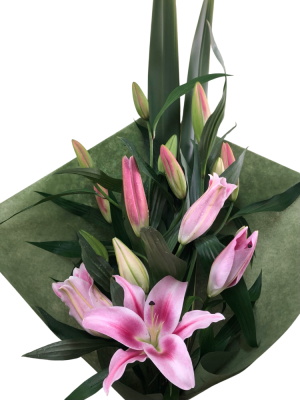 Oriental Lily Bouquet