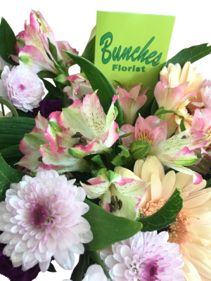 Designer Selected Pastel Mixed Bouquet 